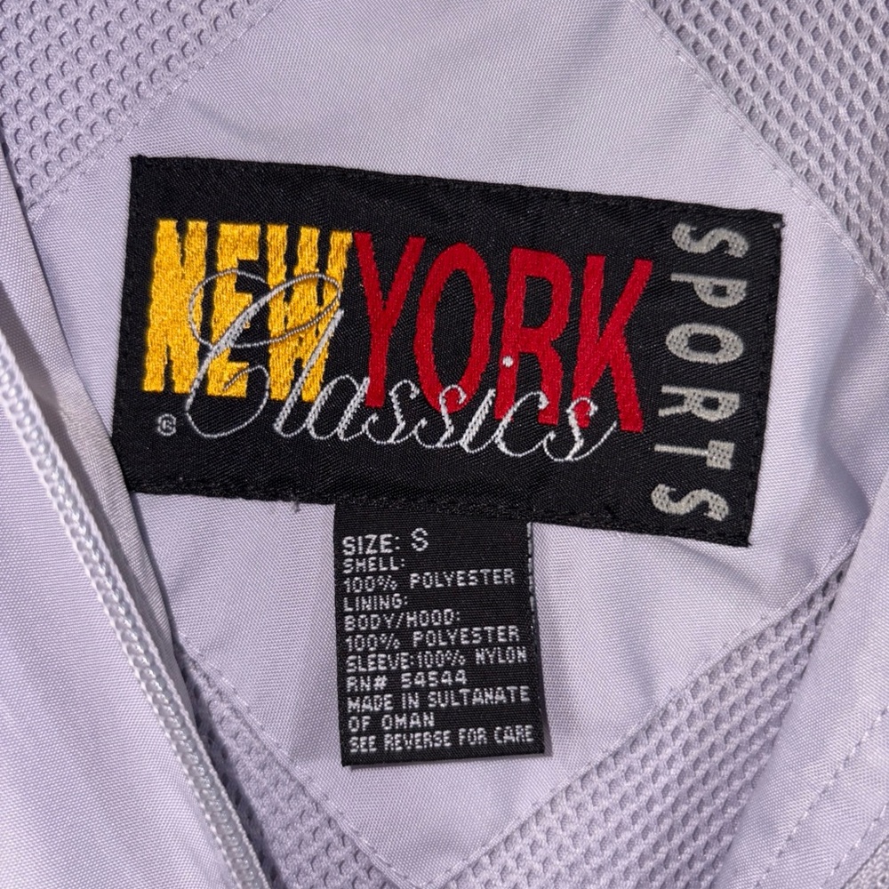 Purple Zip-Up Jacket - Picture 4 of 10